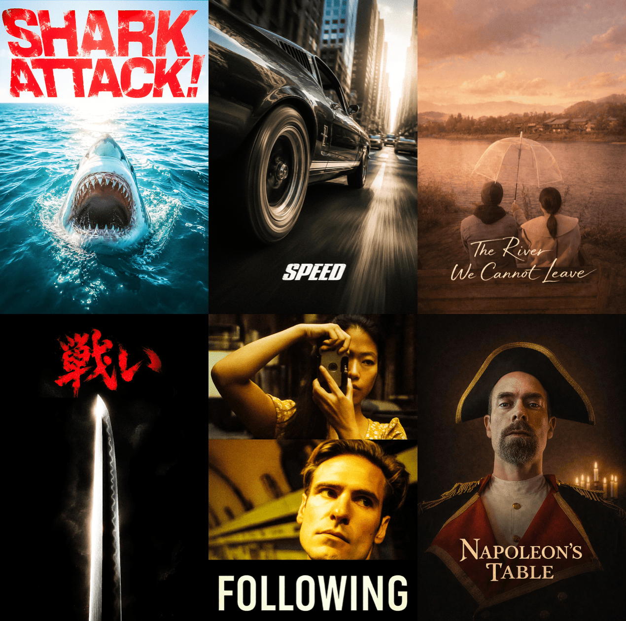 Professional Film Poster Design and Movie Key Art