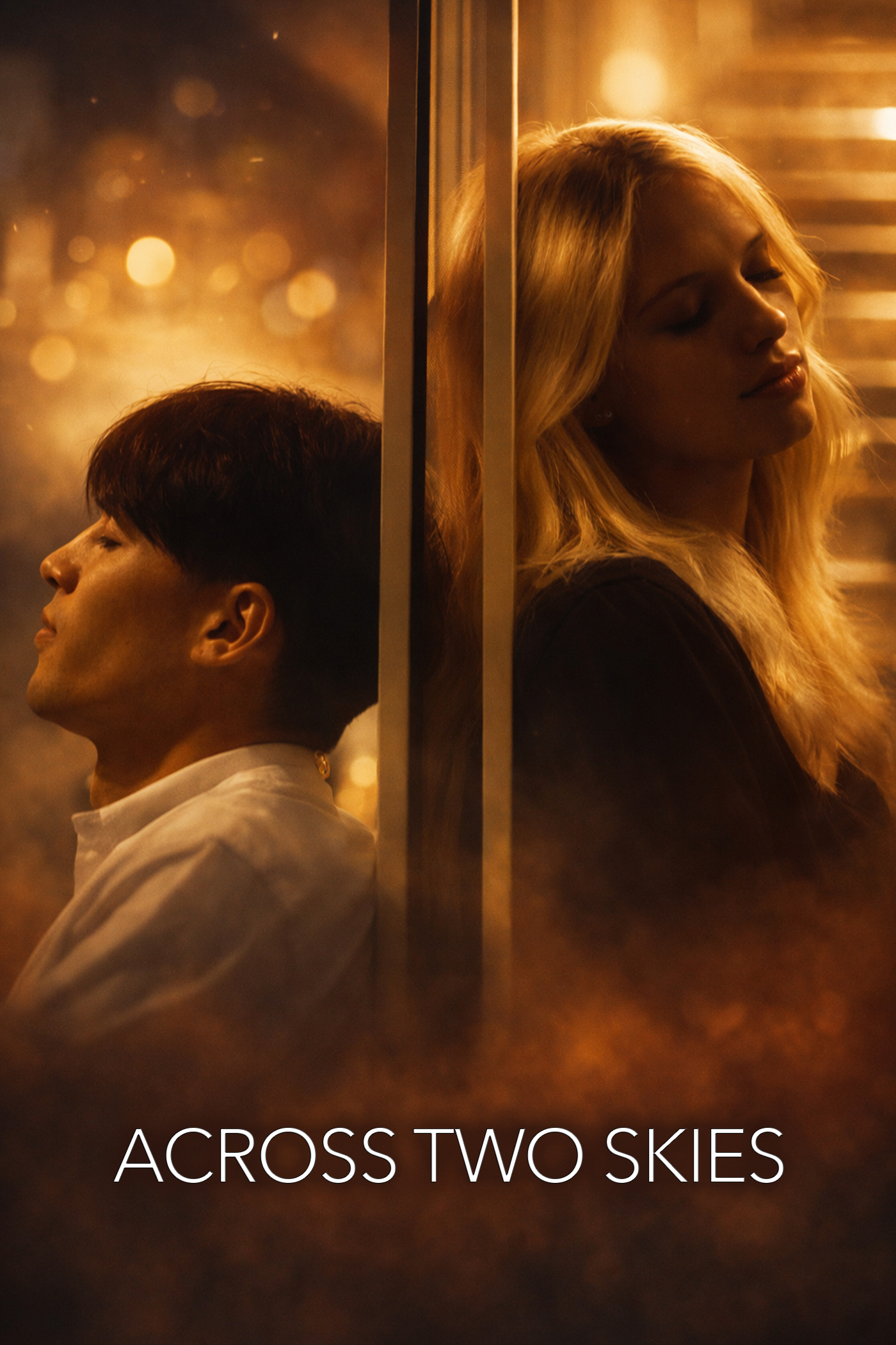 Across Two Skies, director Hank Orion. Filmhub key art for streaming platforms.