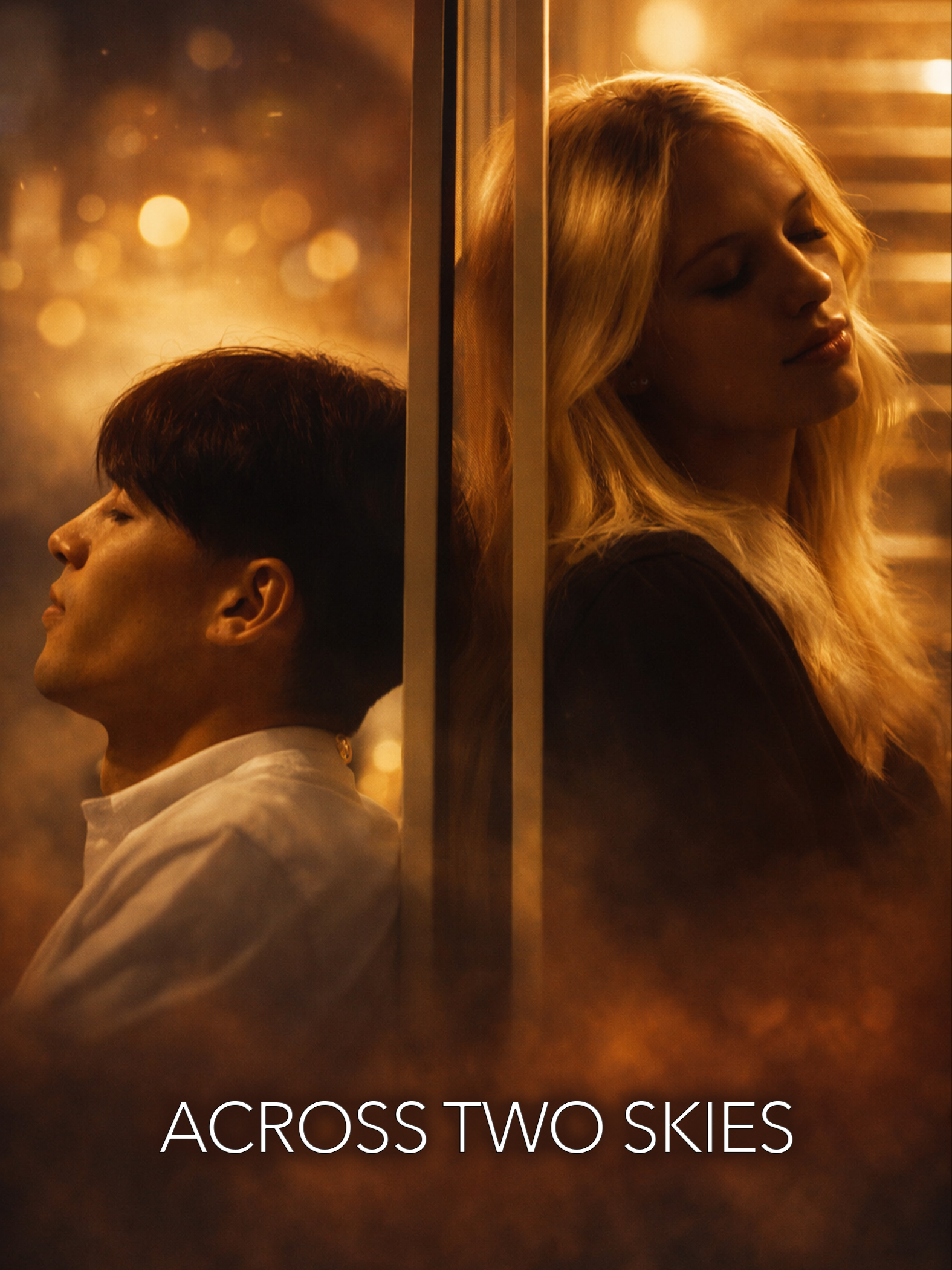 Across Two Skies, director Hank Orion. Filmhub key art for streaming platforms.