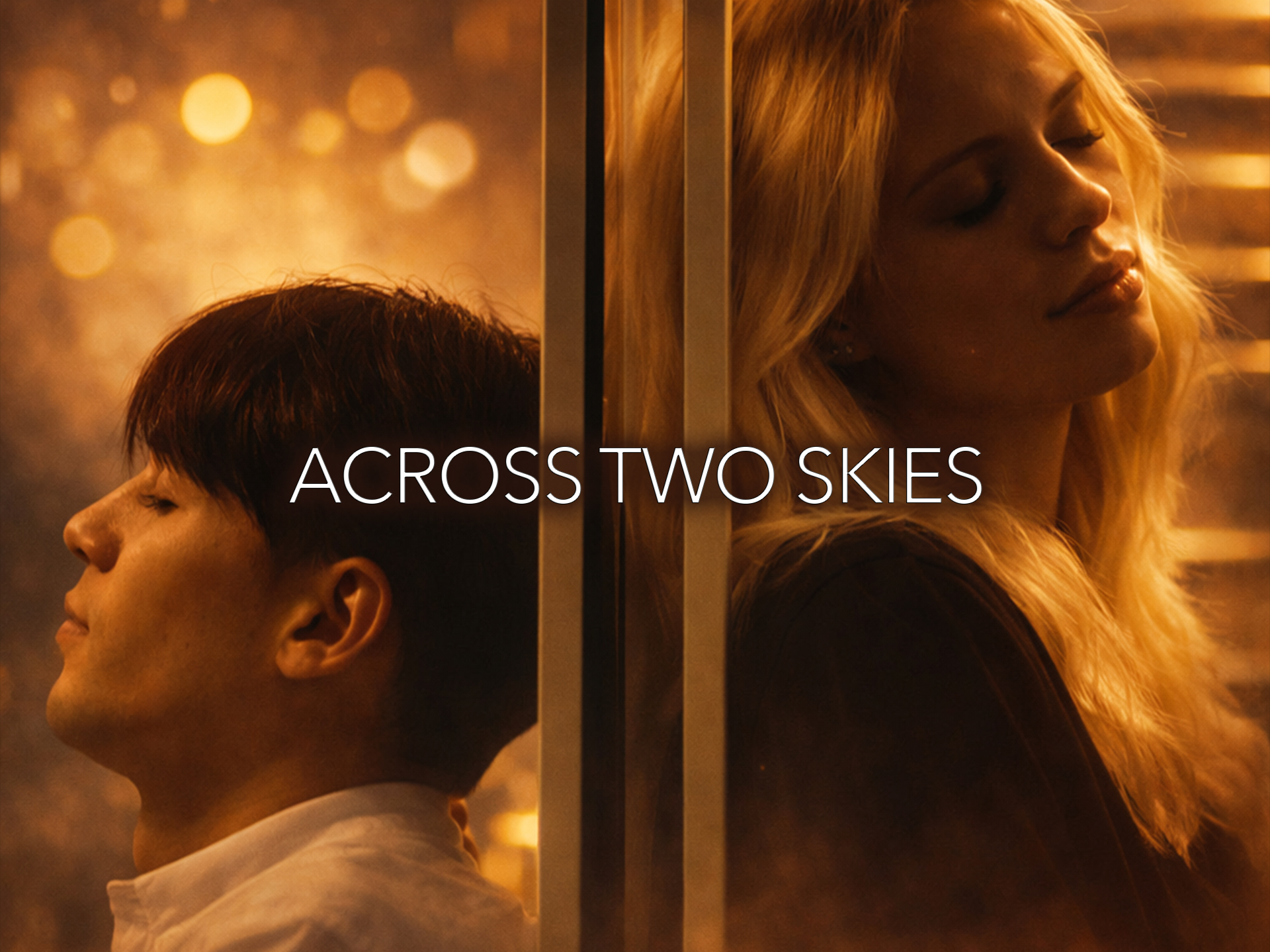 Across Two Skies, director Hank Orion. Filmhub key art for streaming platforms.