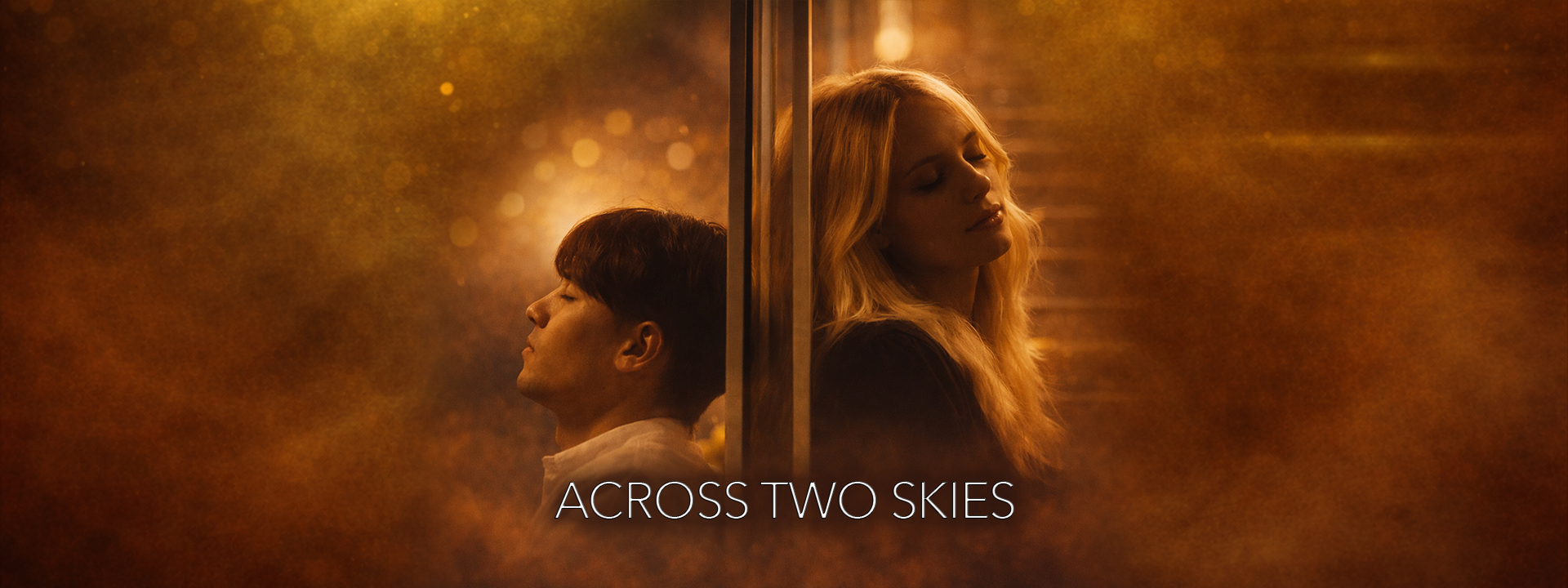 Across Two Skies, director Hank Orion. Filmhub key art for streaming platforms.