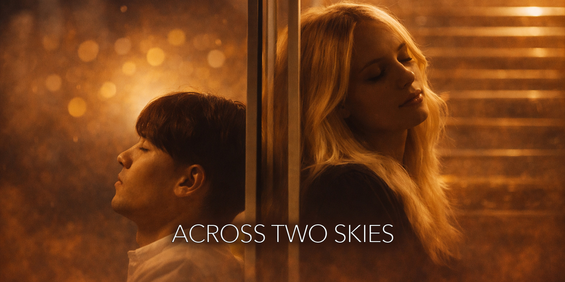 Across Two Skies, director Hank Orion. Filmhub key art for streaming platforms.