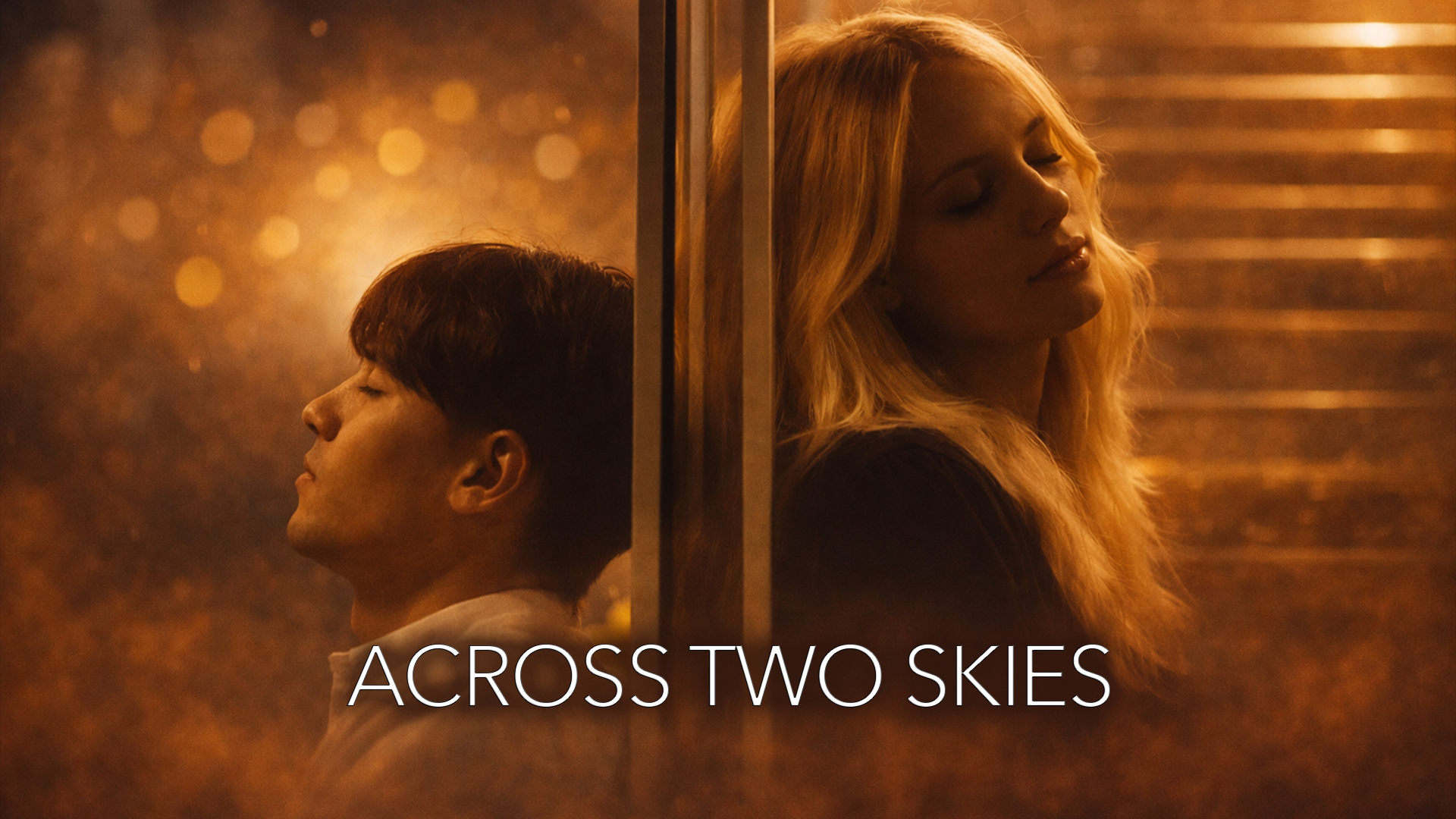 Across Two Skies, director Hank Orion. Filmhub key art for streaming platforms.