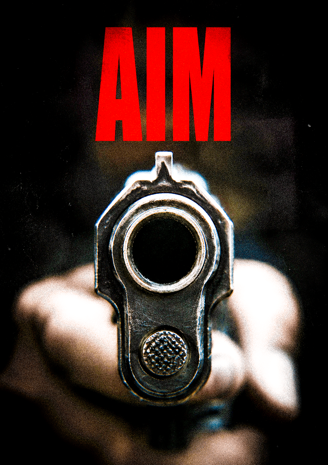 Film poster design for AIM