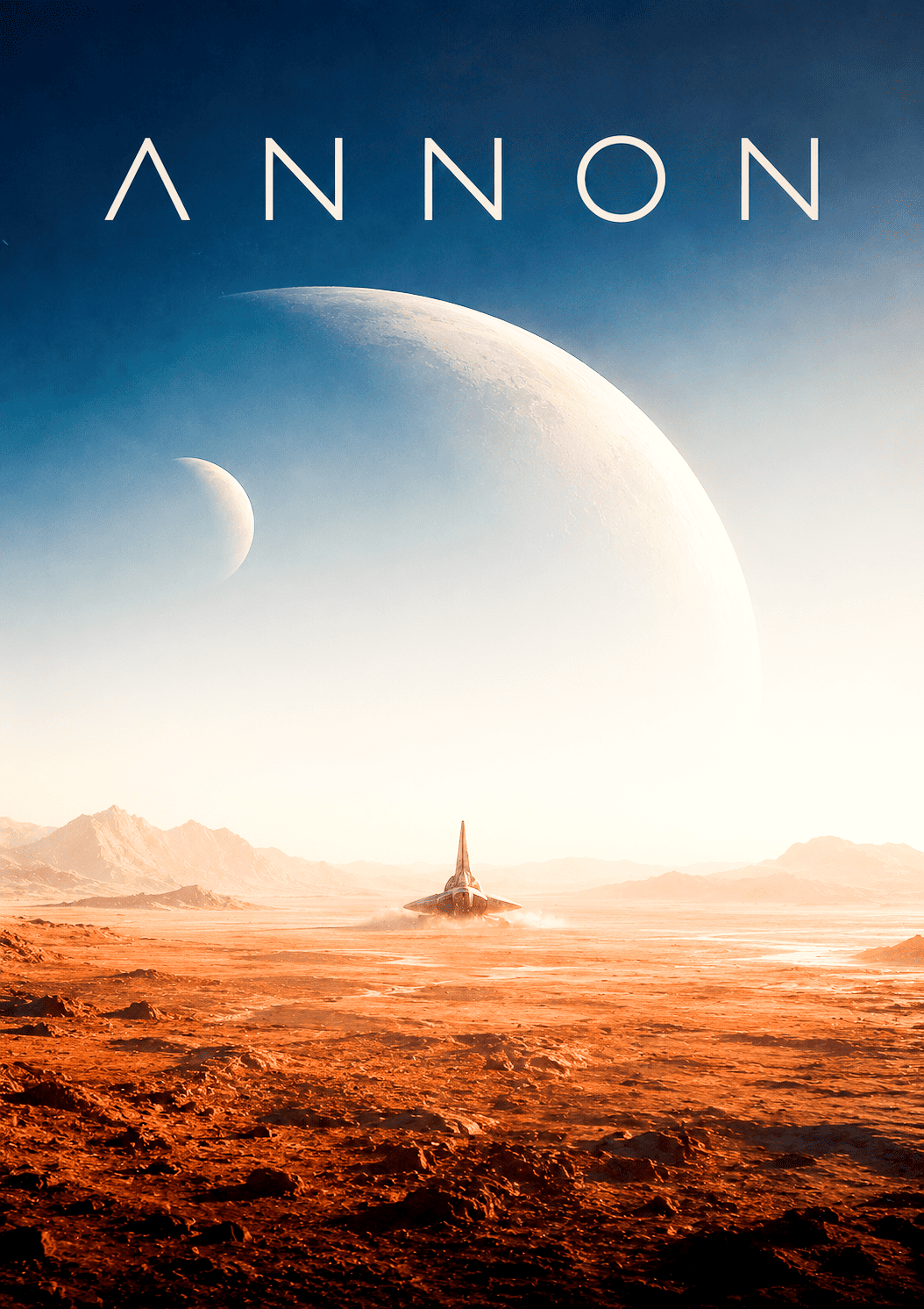 Film poster design for Annon