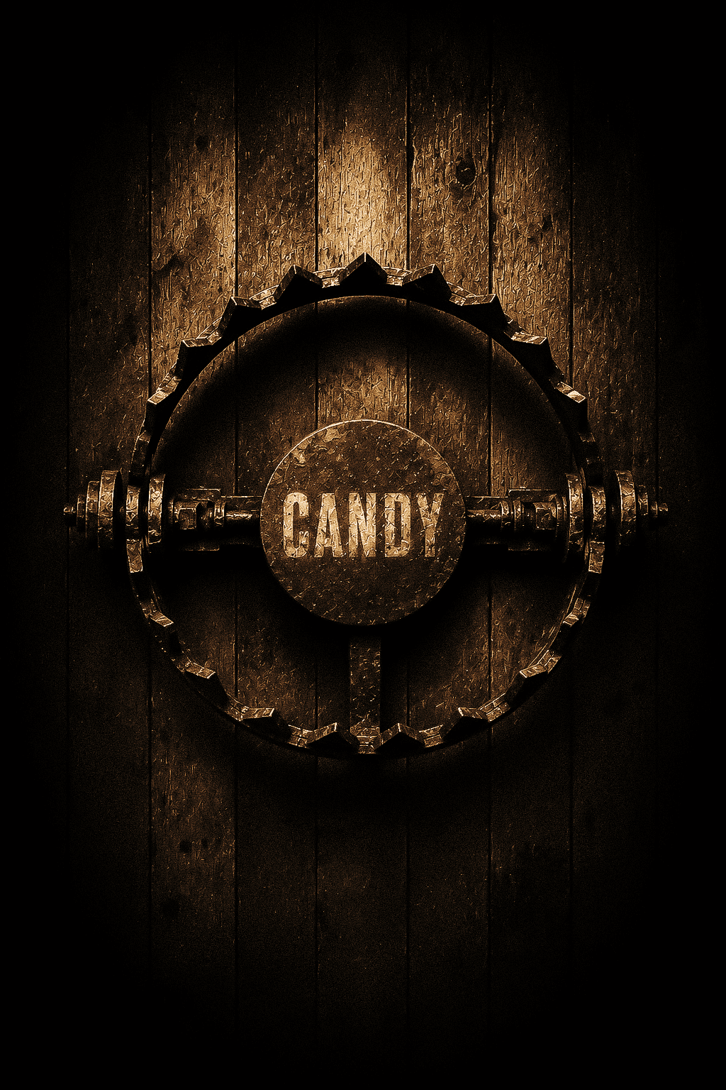 Film poster design for Candy