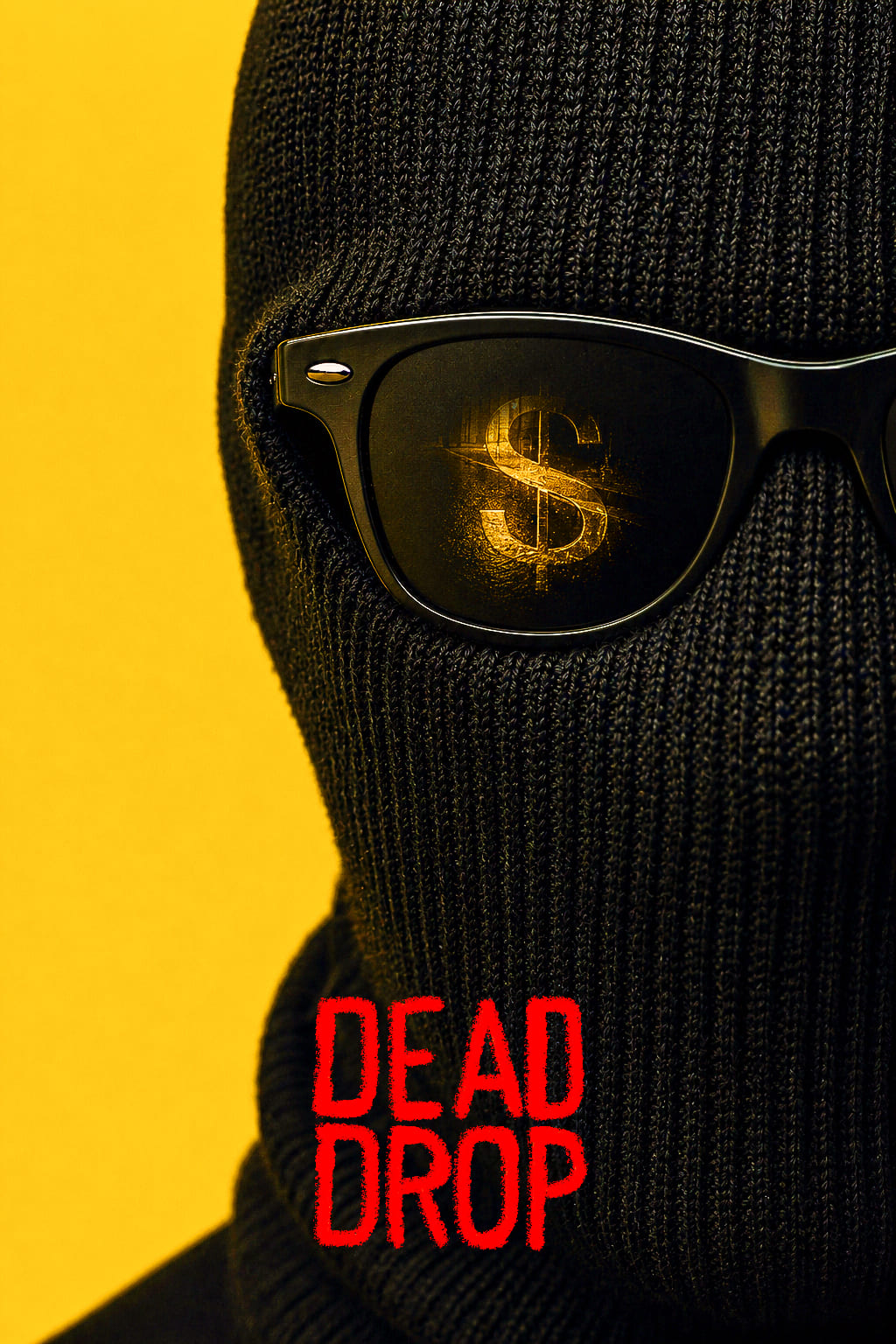 Film poster design for Dead Drop