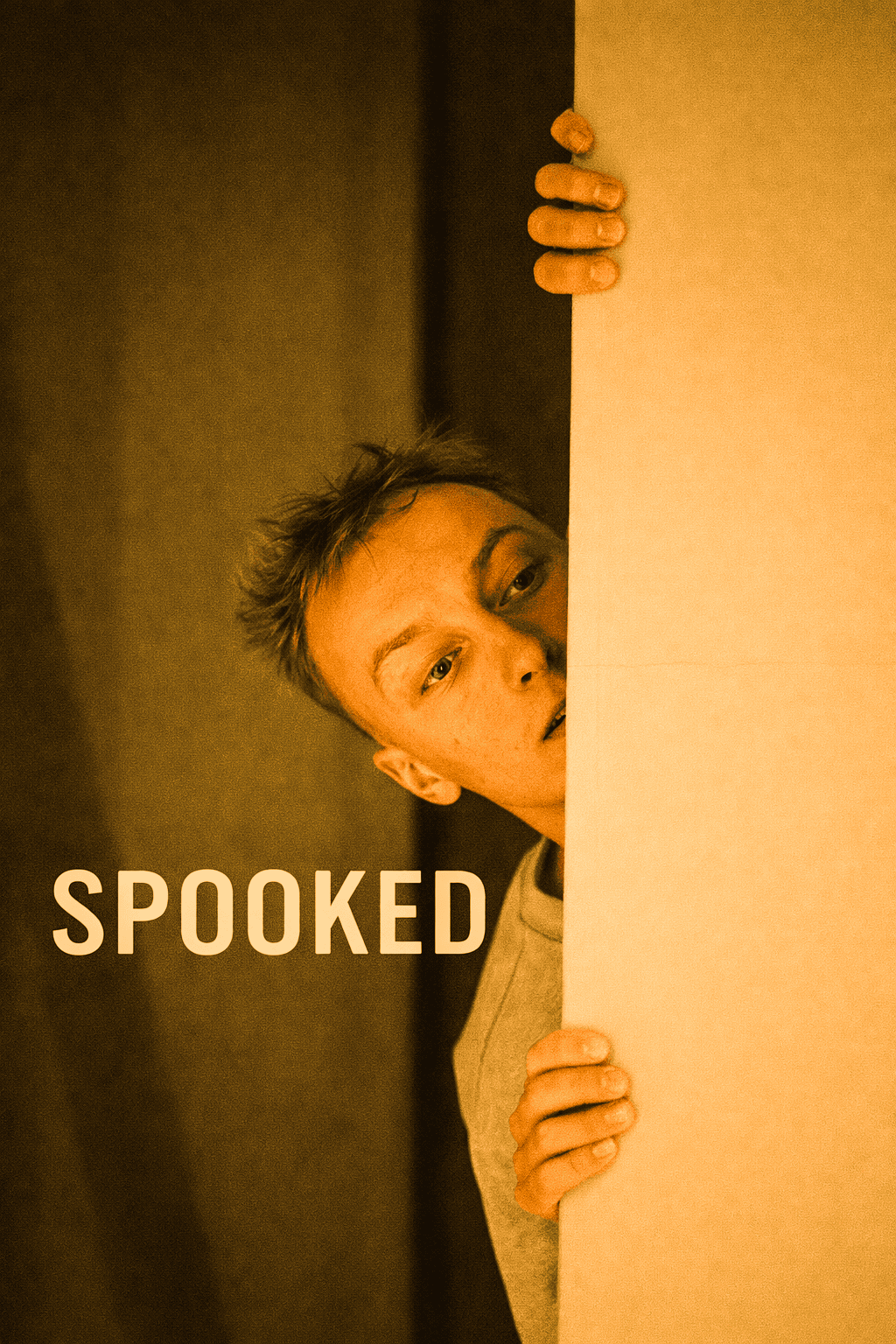 Independent horror film poster designed by San Roku Ku for Spooked