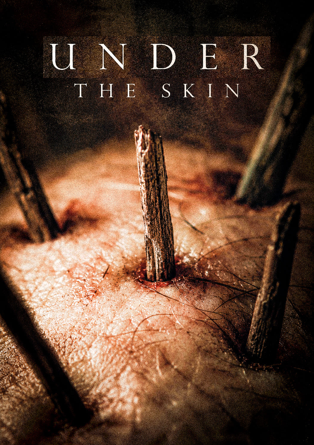 Film poster design for Under the Skin