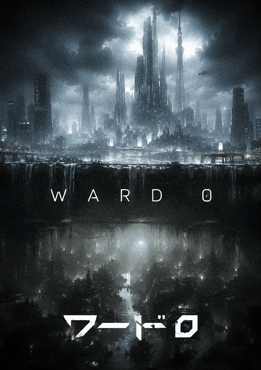 Film poster design for Ward 0